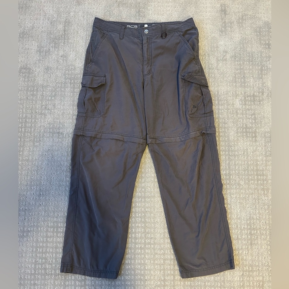 Nike Acg y2k cargo zip off pants 34x30